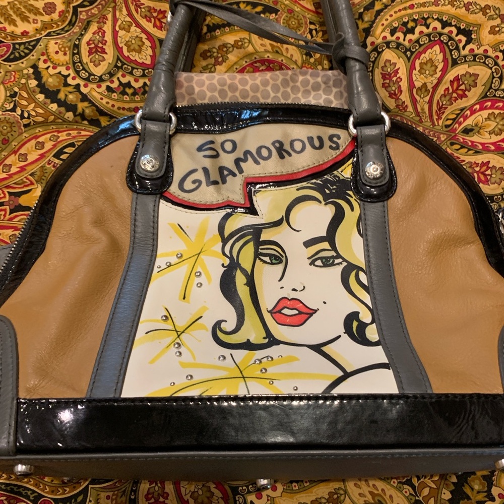 Brighton So Glamorous Satchel Bag